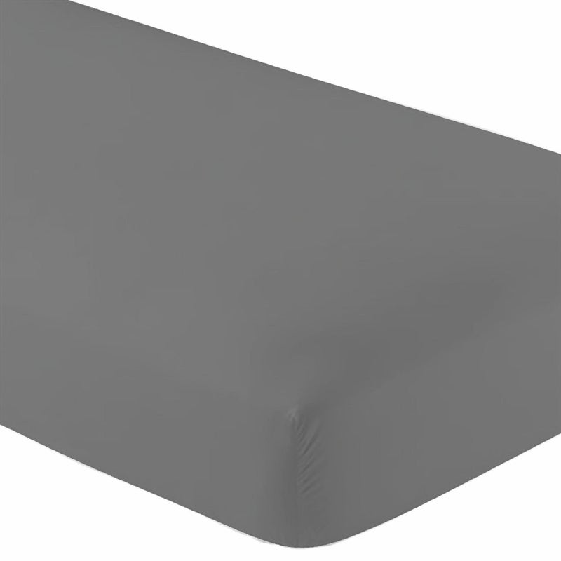 DESTINY CRESCENT BED Micro Fiber 2 Twin XL Fitted Bed Sheets (2-Pack) Soft and Comfy - Twin Extra Long  15"" Deep Pocket  39"" x 80"" Great for Dorm Room  Hospital and Split King Dual Adjustable Beds (Twin XL  Grey) - Image 1
